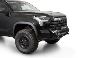 Toyota Tundra Bumper - Front - Addictive Desert Designs - Stealth Center Mount w/ Top Hoop - `22-`27